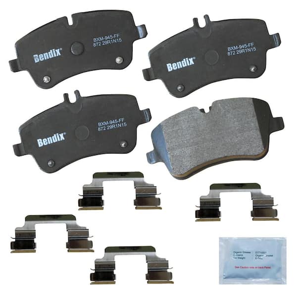 Bendix Premium Copper Free Disc Brake Pad Set 2007-2008 Toyota Tundra