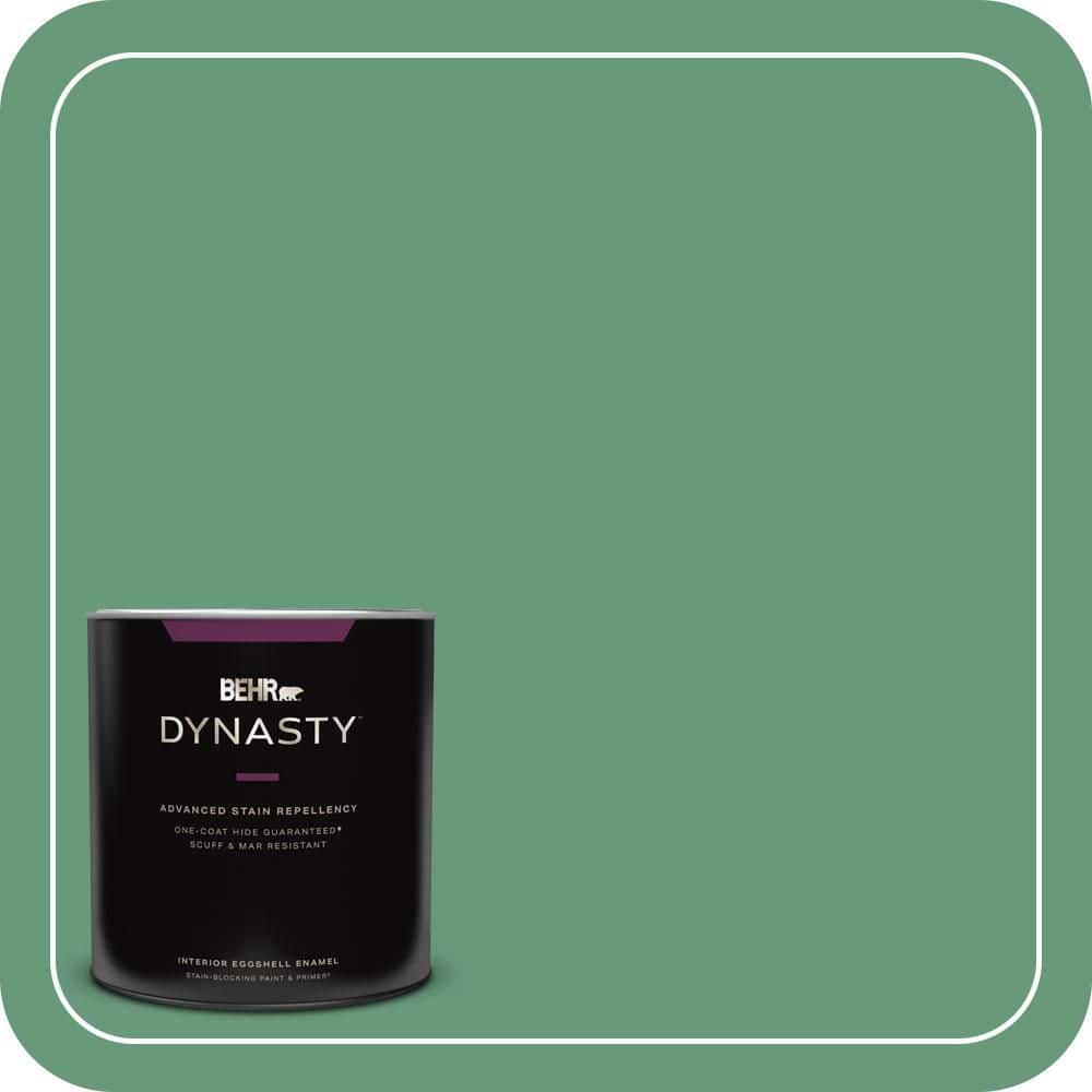 1 qt. #470D-5 Herbal Eggshell Enamel Interior Stain-Blocking Paint & Primer price history on PriceWatchPro