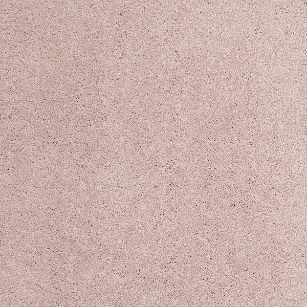 Lifeproof Coral Reef I - Antique Rose - Red 65.5 oz. Nylon Texture Installed Carpet