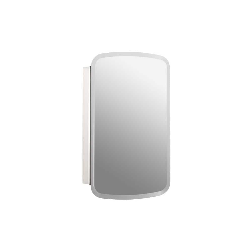 Bancroft Collection K-CB-CLC2031BAN 20"" x 31"" Surface Mounted Single Door Medicine Cabinet with Beveled Edges Mirrored -  Kohler