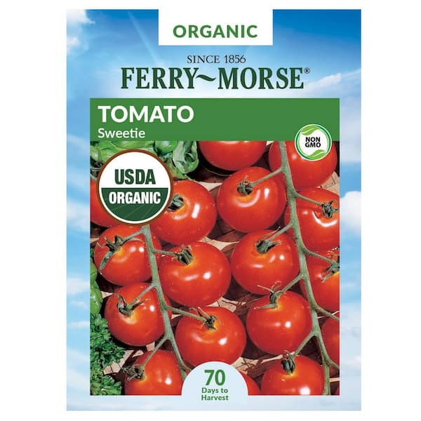 Organic Tomato Sweetie Fruit Seed