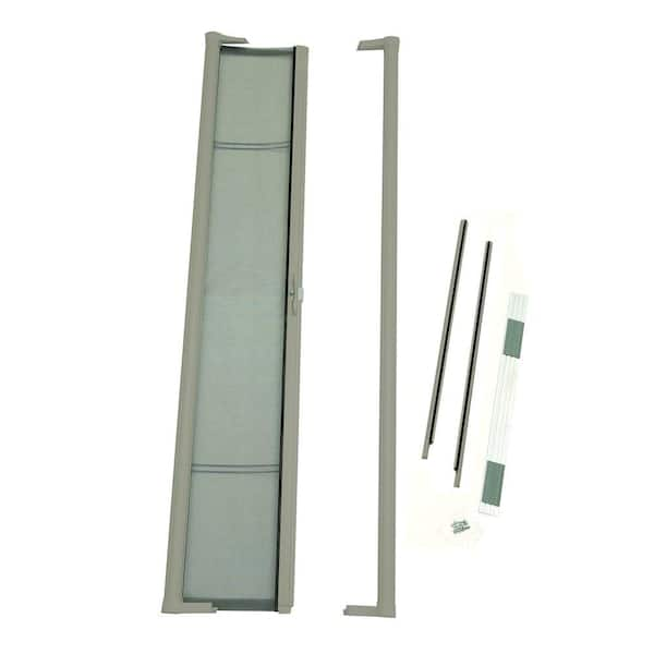 ODL 36 in. x 80 in. Brisa Sandstone Standard Height Retractable Screen Door