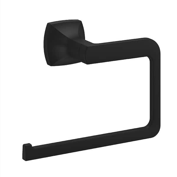 Pfister Vaneri Wall Mounted Towel Ring in Matte Black