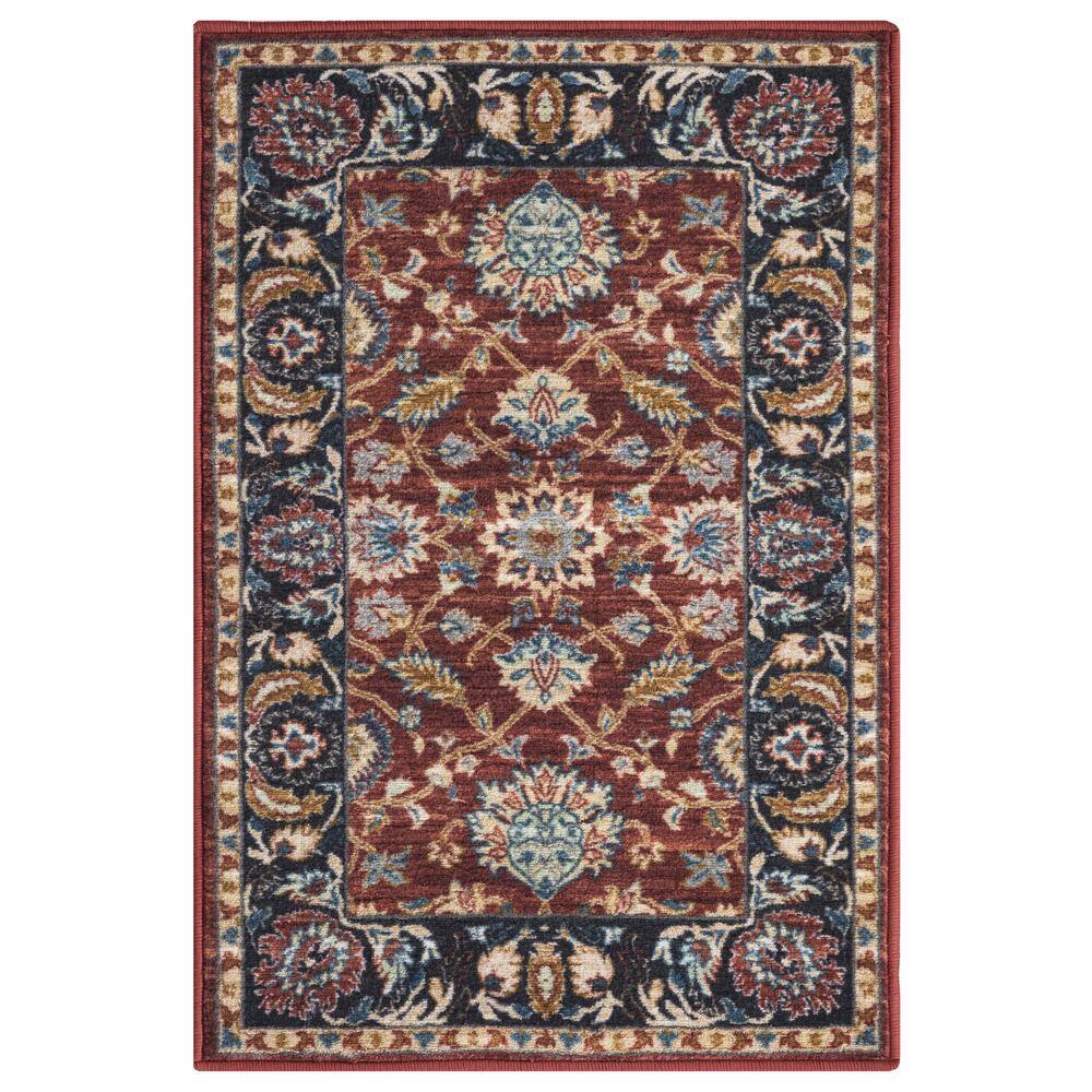 Concord Global Trading Eden Collection Oushak Rust 3 ft. x 4 ft ...