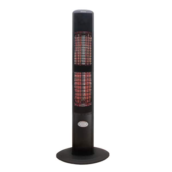 EnerG+ 1500-Watt Infrared Freestanding with Remote Electric Outdoor Heater