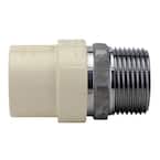 1 in. x 1 in. CPVC CTS Slip Stainless Steel MPT Adapter
