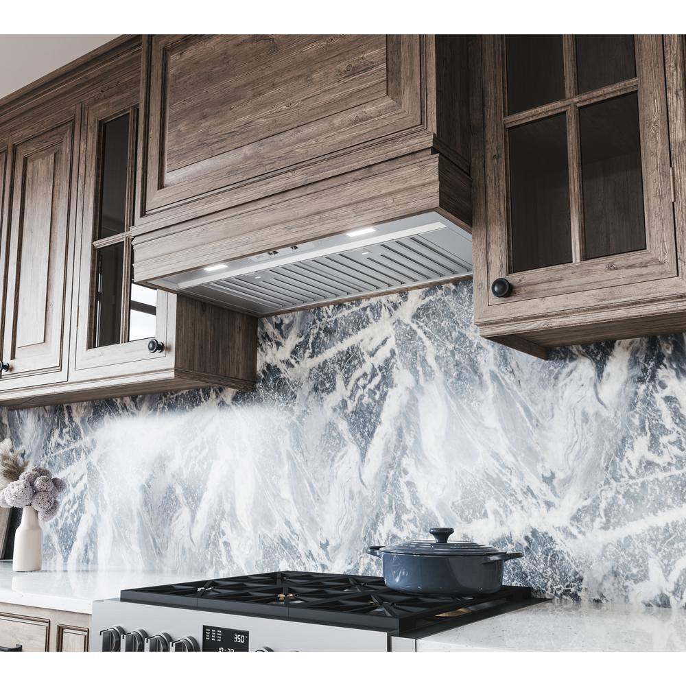 Zephyr Monsoon Mini 36" Stainless Steel Convertible Range Hood