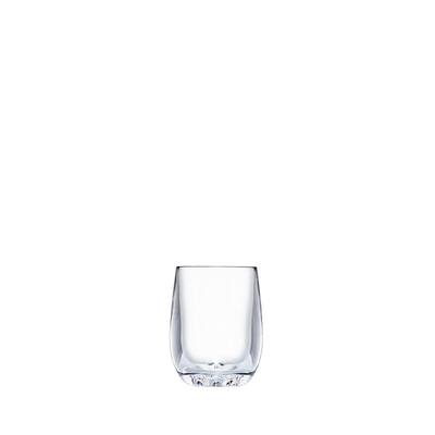 Design+ Osteria Stemless Chardonnay 8 fl. oz. Polycarbonate Wine Glasses (Set of 4)