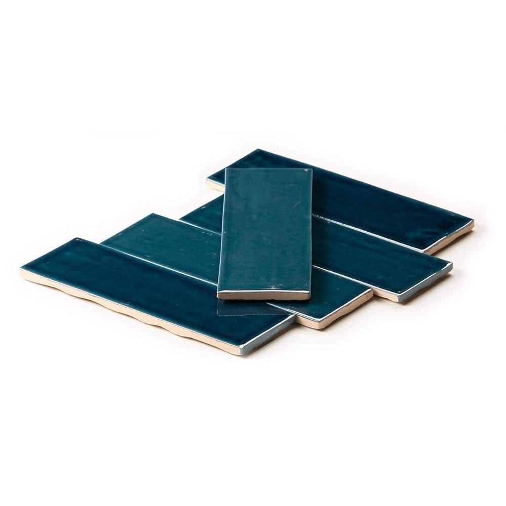 Radiance Genteal Glossy Glazed Ceramic Wall Tile, 2.5 in. x 8 in. (10.76 sq. ft./case) price history on PriceWatchPro