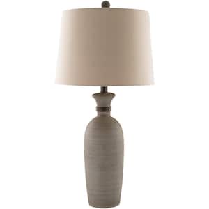 Stellina 28.5 in. Gray Indoor Table Lamp