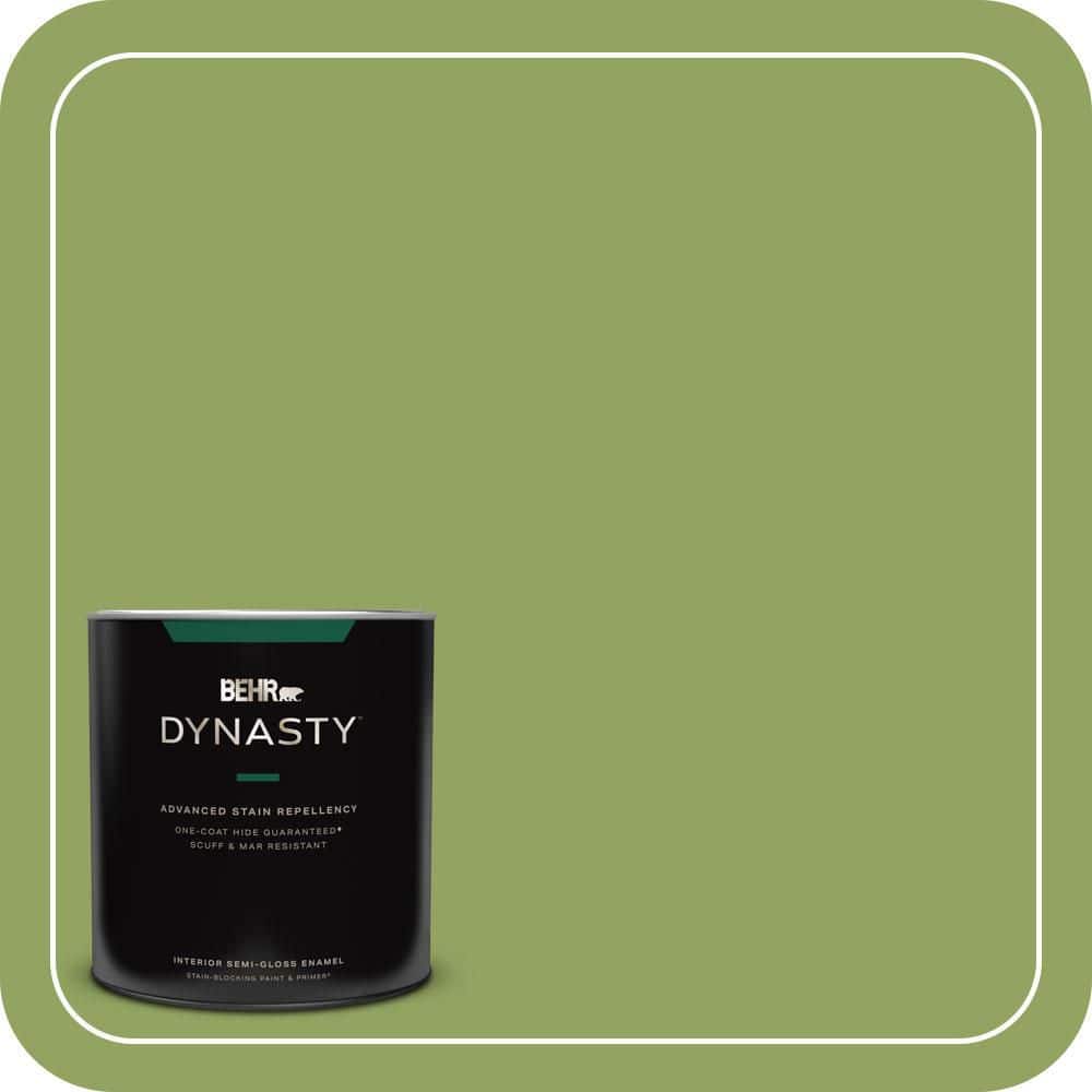 1 qt. #PPU10-04 New Bamboo Semi-Gloss Enamel Interior Stain-Blocking Paint and Primer price history on PriceWatchPro