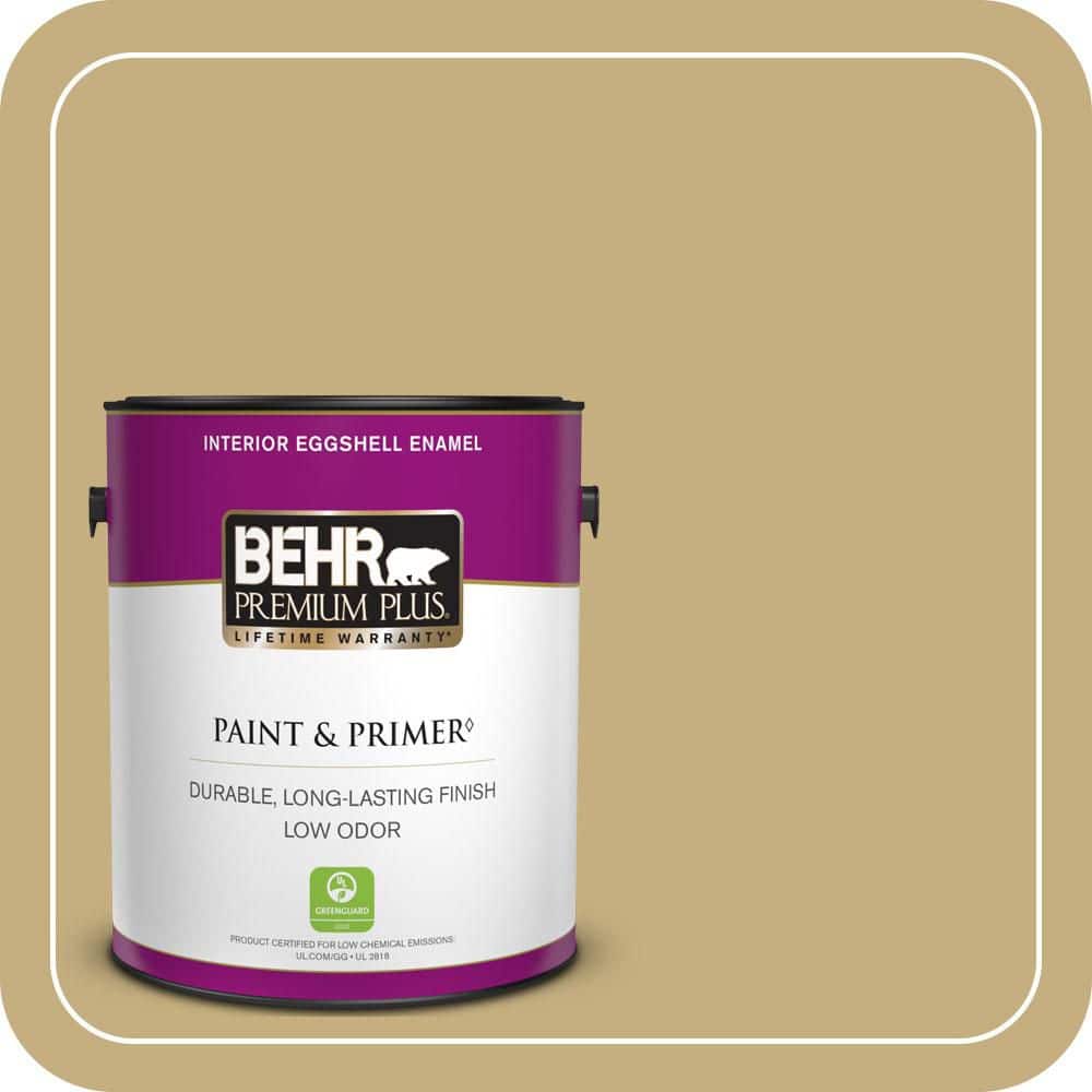 1 gal. #MQ2-29 Cliff Ridge Eggshell Enamel Low Odor Interior Paint & Primer price history on PriceWatchPro