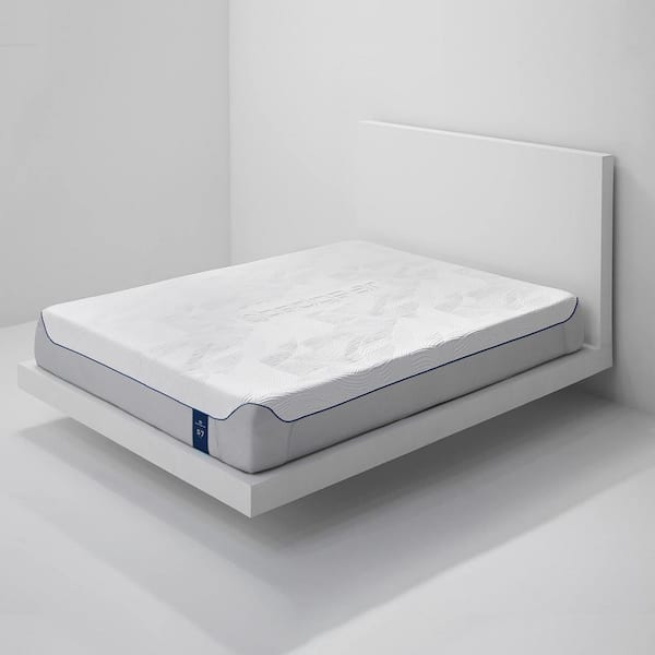 bedgear Luxury Sport Xtreme Performance Mattress Full Plush Foam 12 in. Bed-in-a-Box Instant Cooling Ver-Tex Cover Mattress