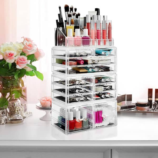 Buy acrylic cosmetic makeup n jewelry storge