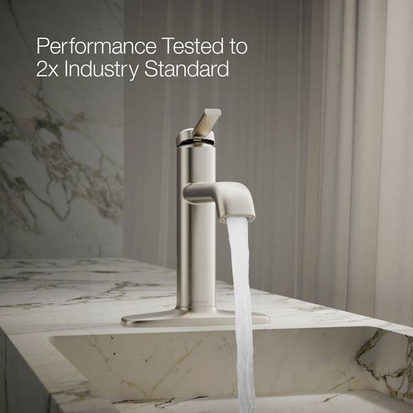 KOHLER Ashan Single Hole Single-Handle Bathroom Faucet in KOHLER Ashan Single Hole Single-Handle Bathroom Faucet in
