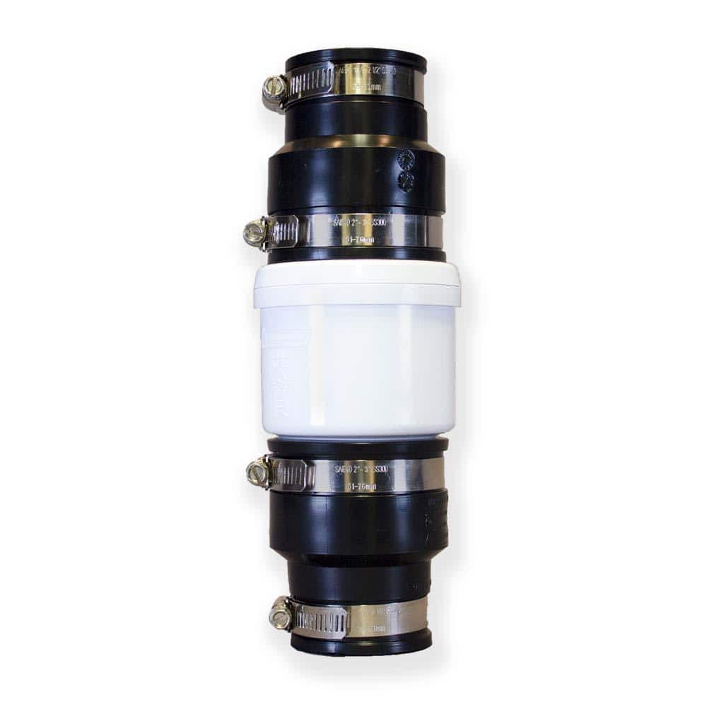 Everbilt 1.5 in. Quiet PVC Check Valve EVQV15 The Home Depot