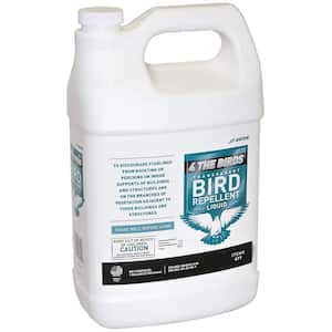 1 gal. 4 the Birds Repellent Liquid Container