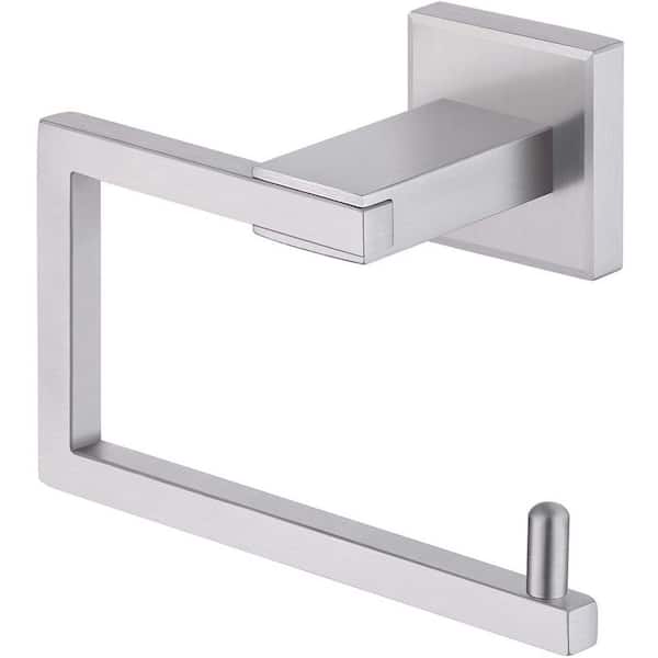 ACEHOOM Wall Mount Toilet Paper Holder in Stainless Steel Brushed Finish