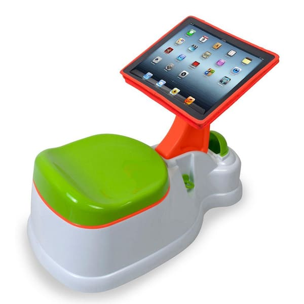 Unbranded - 2-in-1 Electric iPotty with Activity Seat for iPad Waterless Toilet