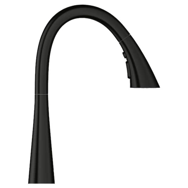 Matte Black Grohe Pull Out Kitchen Faucets 322982433 40 600 
