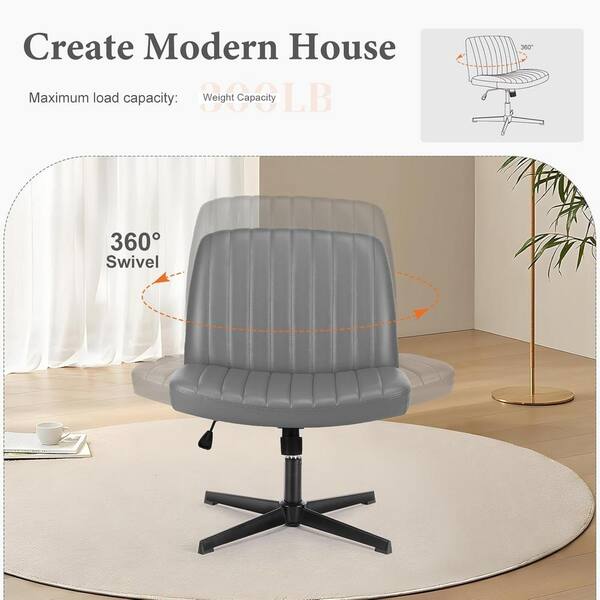 FENBAO Leather Padded Height Adjustable Wide Seat Ergonomic FENBAO Leather Padded Height Adjustable Wide Seat Ergonomic
