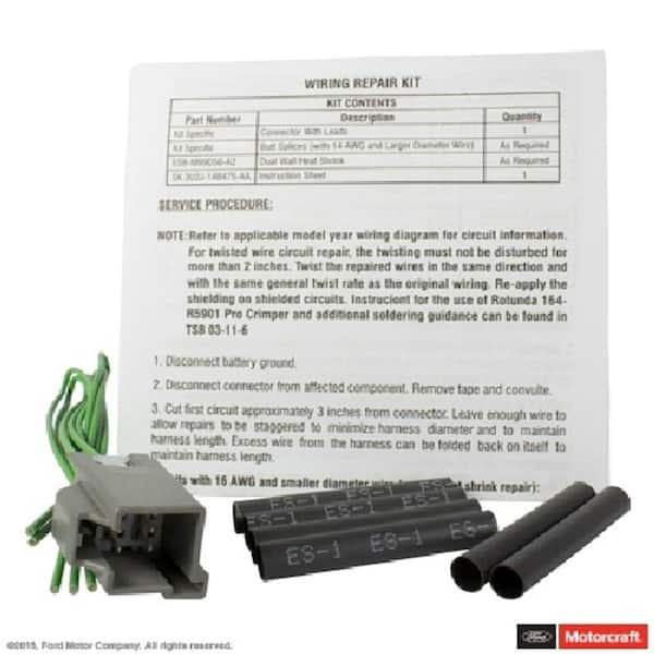 Motorcraft Combination Switch Connector
