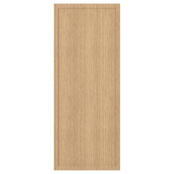 Home Decorators Collection Franklin 11.875 in. D x 0.75 in. W x 30 in. H Wall Matching End Panel in Vanguard Oak