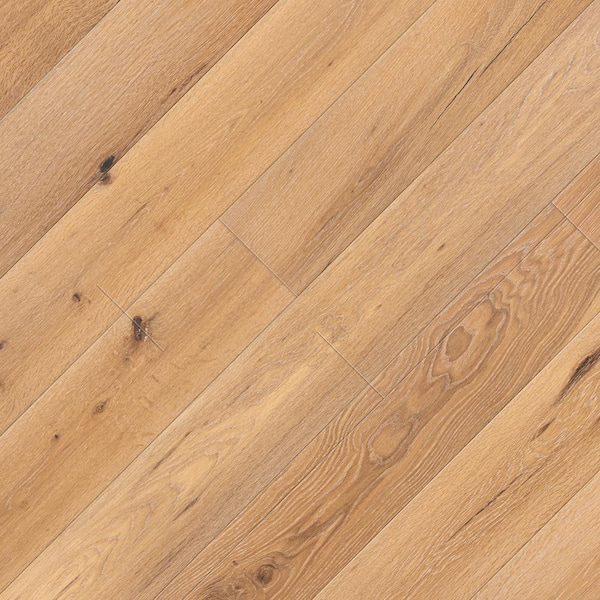 Lifeproof Ross Lake White Oak 1/4 in. T x 6.5 in. W Click Lock Engineered Hardwood Flooring (606.8 sq. ft./pallet)
