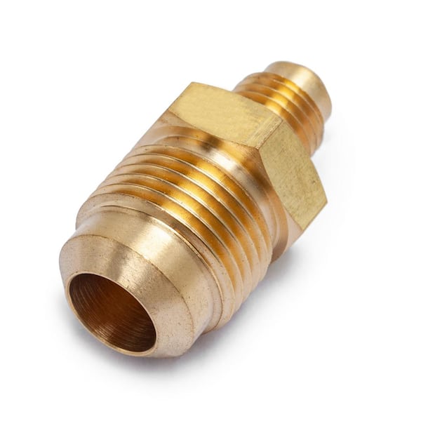 1/2 in. Flare Brass Coupling Fitting
