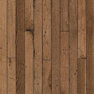 Take Home Sample - 5 in. x 7 in. Vintage Farm Hickory Antique Timbers Solid Hardwood Flooring