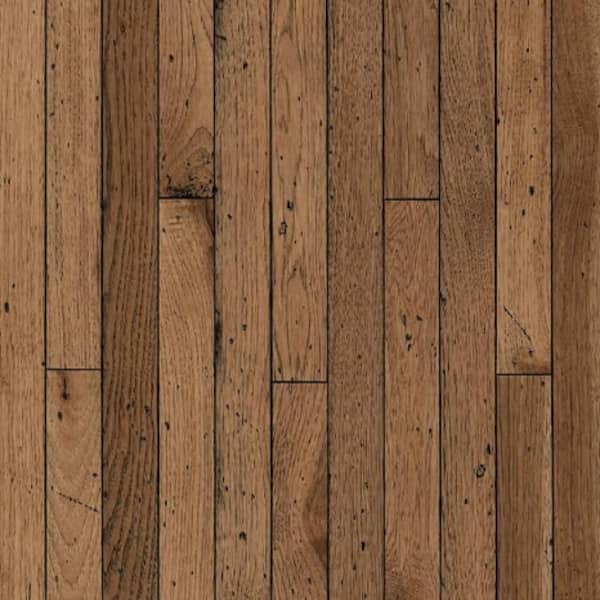 Bruce Vintage Farm Hickory Antique Timbers 3/4 in. T x 2-1/4 in. W x Varying L Solid Hardwood Flooring (20 sq. ft./case)