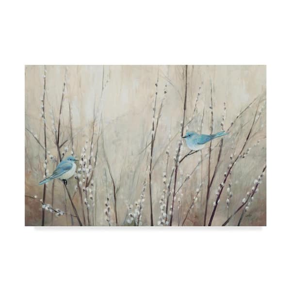Trademark Fine Art Pretty Blue Birds by Julia Purinton Print Hidden Frame Animal Wall Art 12 in. x 19 in. WAP04076-C1219G - The Home Depot Trademark Fine Art Pretty Blue Birds by Julia Purinton Print Hidden Frame Animal Wall Art 12 in. x 19 in. WAP04076-C1219G - The Home Depot