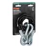 CURT 44" Safety Cables with 2 Snap Hooks (7,500 lbs., Vinyl-Coated,  2-Pack) 80176 - The Home Depot