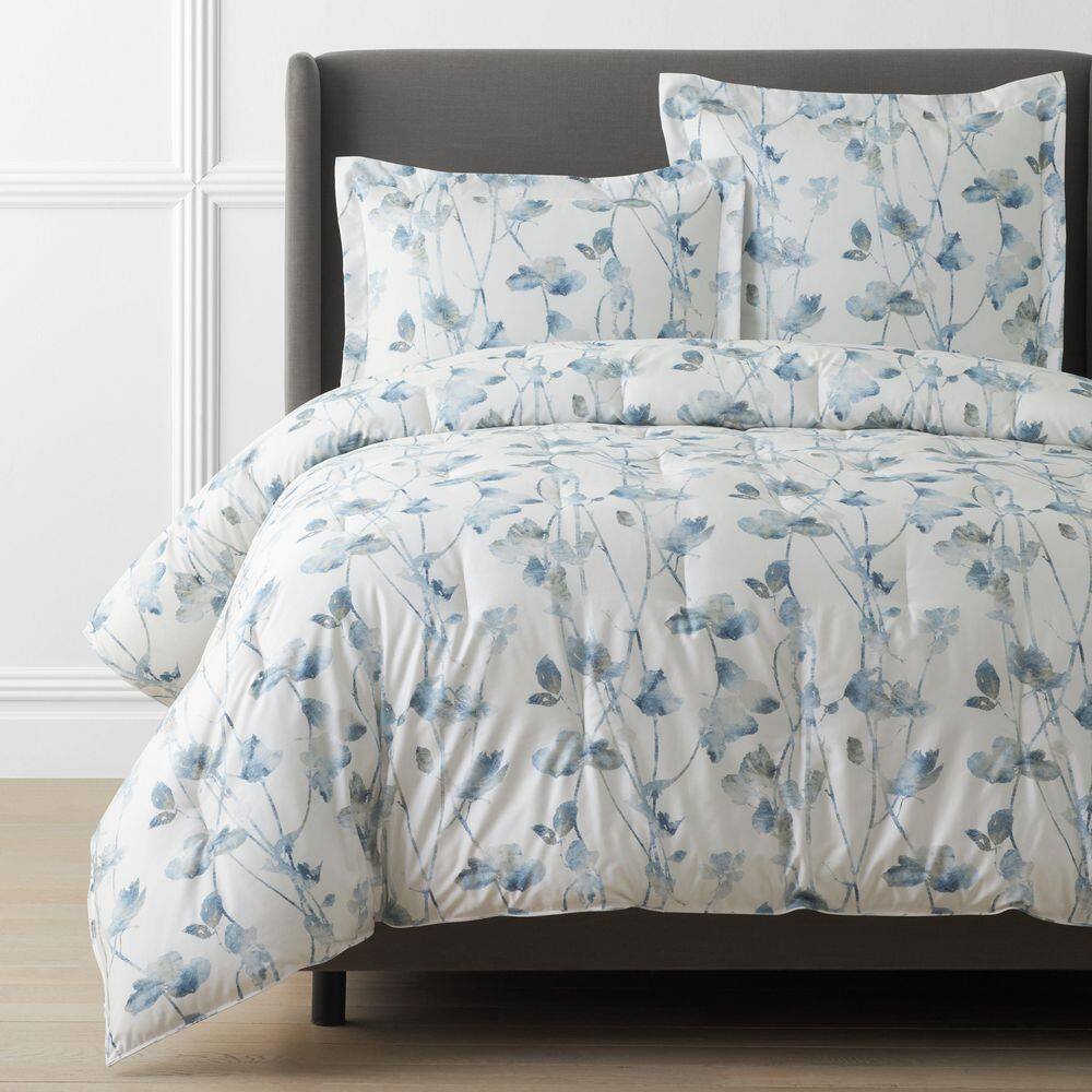 LH GARDEN LEAF WF STN CMF TTXL BLUE MULTI