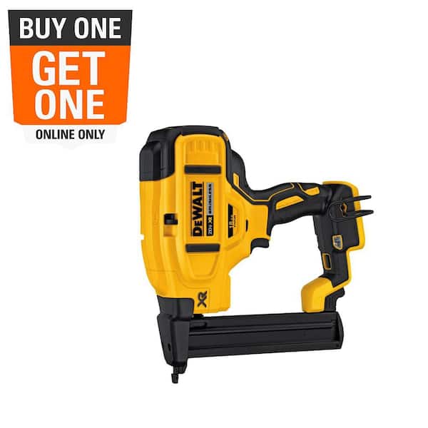 20V MAX XR Lithium-Ion Cordless 18-Gauge Narrow Crown Stapler (Tool Only)