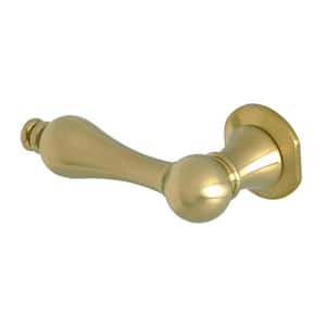 Victorian Toilet Tank Lever in Brushed Brass