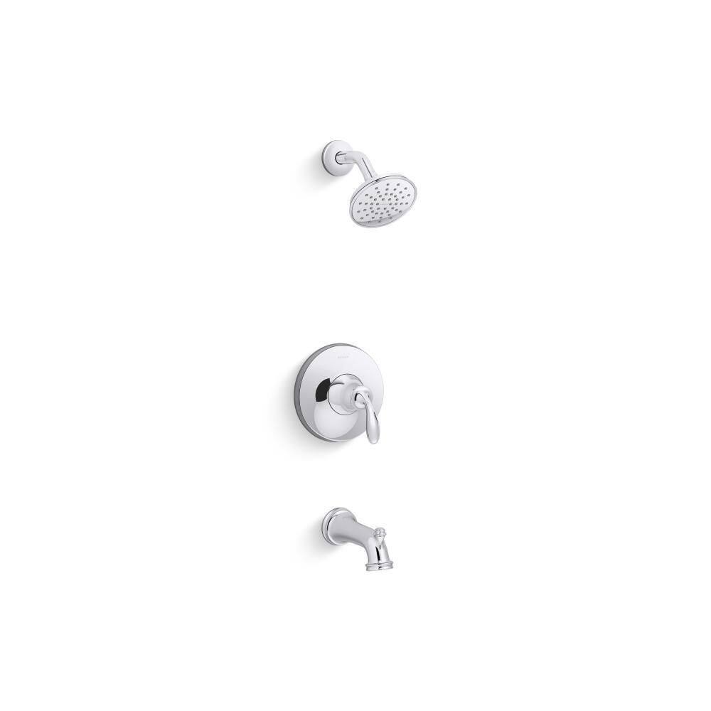 Bellera 2-Handle Tub and Shower Faucet Trim Kit in Polished Chrome (Valve Not Included) price history on PriceWatchPro