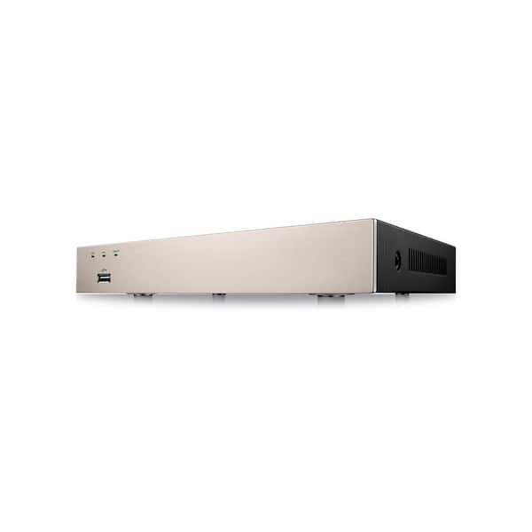 Adrinfly 3K Lite 8 Channel Wired DVR with AI Human/Vehicle Detection for Analog HD-TVI/CVI/CVBS/AHD Security Camera System