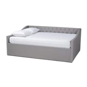 Haylie Light Gray Queen Daybed