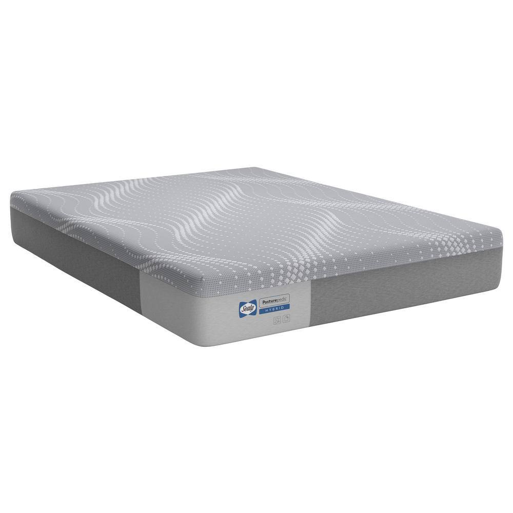Twin XL Firm Hybrid Mattress with Gel Memory Foam