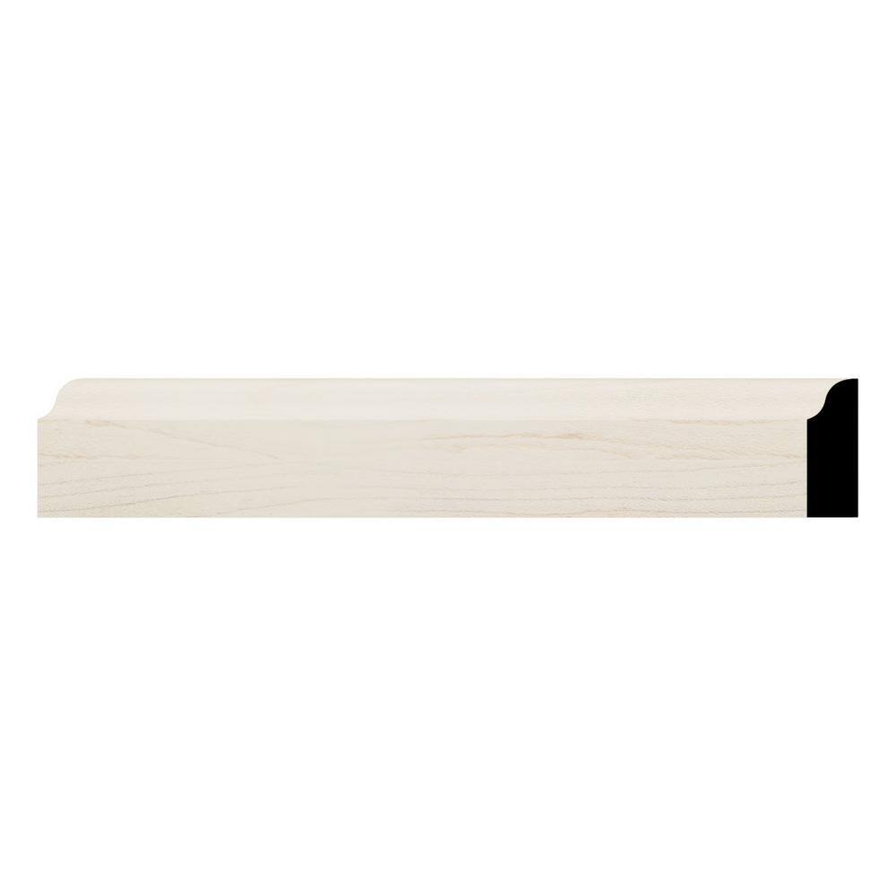 WM916 0.38 in. D x 1.25 in. W x 96 in. L Wood (Maple) Ogee Casing Moulding price history on PriceWatchPro