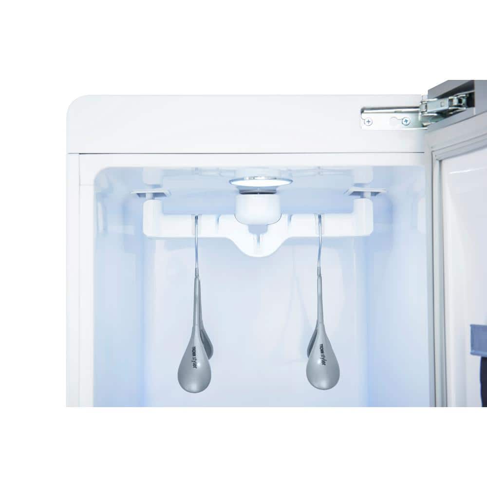Smart Silver Mirror Finish Steam Drying Cabinet