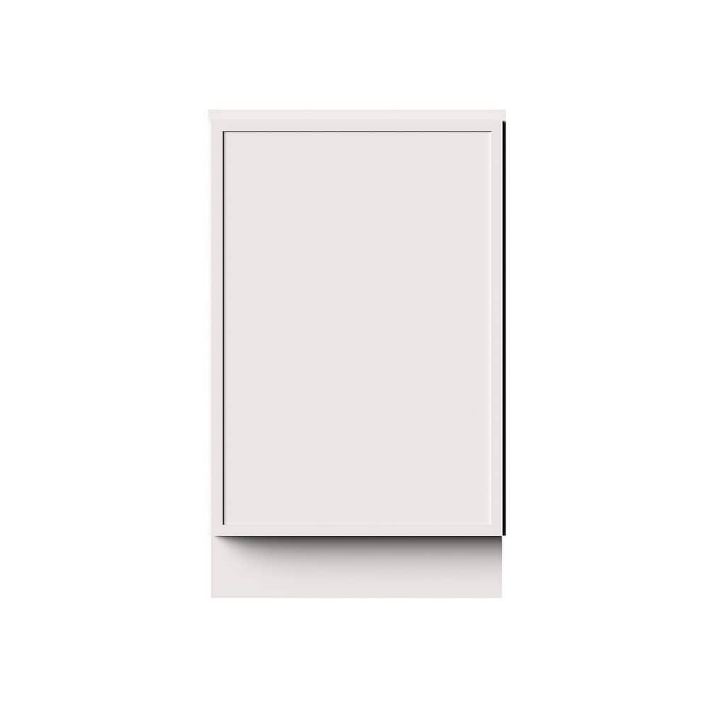 21 in. W x 24 in. D x 34.5 in. H RTA Solid Wood Full Height Door Base Kitchen Cabinet in Snow White Full Overlay Design price history on PriceWatchPro