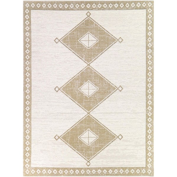 Fernando Brown 5 ft. x 7 ft. Area Rug
