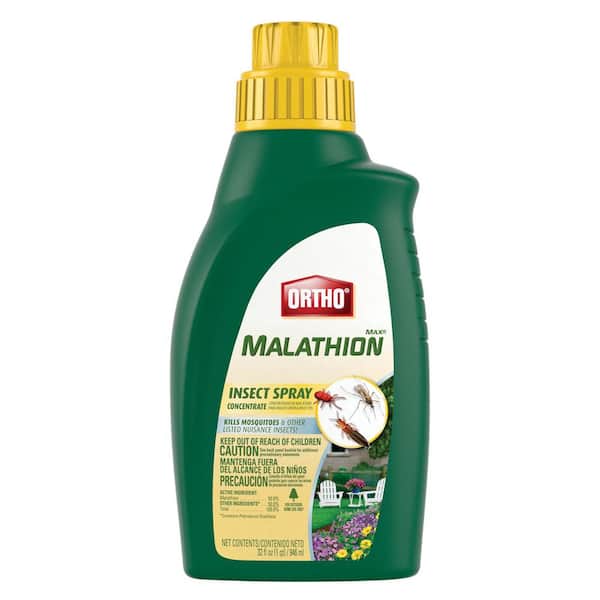 Ortho MAX Malathion 32 oz. Insect Spray Concentrate