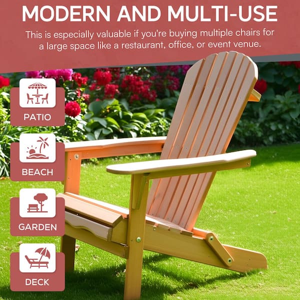 northbeam Brown Stained Wooden Preassembled Panels Folding