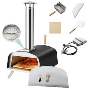 Pizza Ovens Wood Pellet Portable Outdoor Pizza Oven Maker Pizza Grill Outdoor Machine