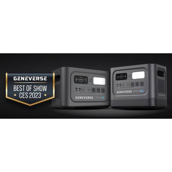 Geneverse 2200-Watt HomePower 2 Plus Lithium-Ion Power Station