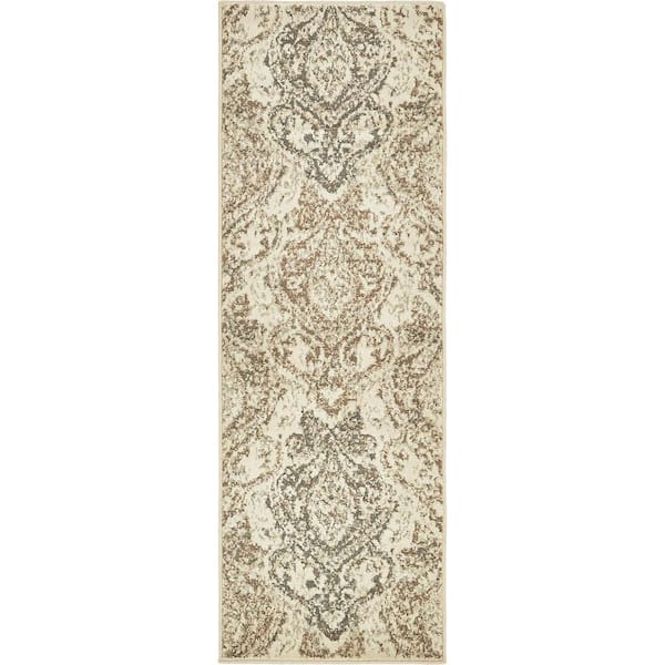 Tuareg Sunset Beige 2' 0 x 6' 0 Runner Rug