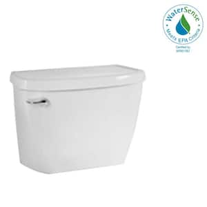 Yorkville FloWise Pressure-Assisted 1.1 GPF Single Flush Toilet Tank Only in White